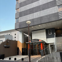 ホテルの周辺はとても落ち着いた環境でした。