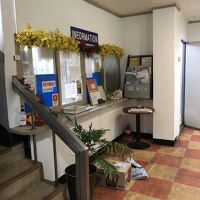 2階の受付、スタッフは常駐はして無いみたい～