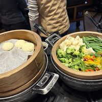 朝食ビュッフェ