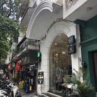 ホテルの入口はこんな感じ