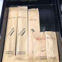 アメニティーも一通り揃っています