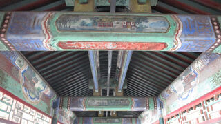 頤和園の長廊
