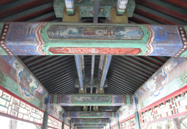 頤和園の長廊