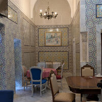 朝食スペースも豪華です。