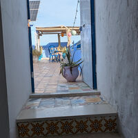 屋上にも上がれます。