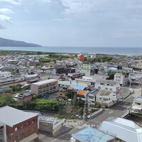 レストランからの風景