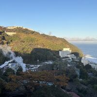 熱川温泉全体が見渡せます。