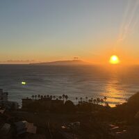 ご来光も拝めました。