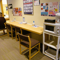 ２階廊下の共有スペース