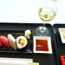 二次元コードで注文