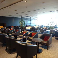 ゆったりと過ごせる