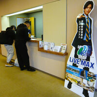 １階フロント　リブマックスボード！