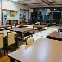 共用スペースの湯上り処