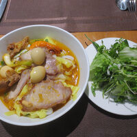 朝食一例ミークワン