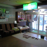 時がが止まった玄関