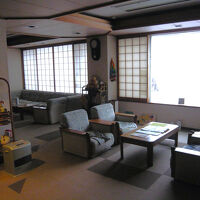 時が止まったロビー