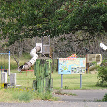 遊具もあります