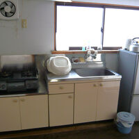 各専用の炊事場が便利