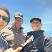 とってもフレンドリーなスタッフが待ってます