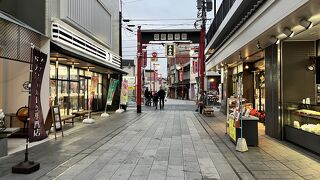 西新井大師商栄会商店街