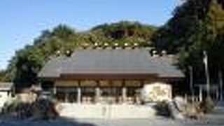 伊勢神宮へ貢進品の収納庫として使われたという建物