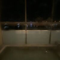 地下一階の大浴場付属の露天風呂