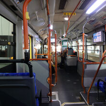 航空会社、空港のスタッフが利用することも多い