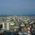 金沢市街から日本海まで見渡せる雄大な景色を楽しめます