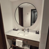 洗面台は使いやすく便利です