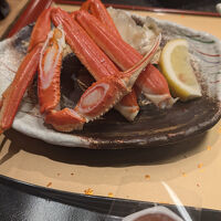 身がギュッと詰まった蟹。