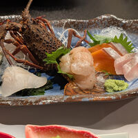 伊勢海老のお造り