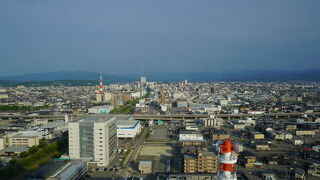 石川県庁展望ロビー