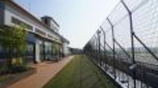 岡山空港展望デッキ