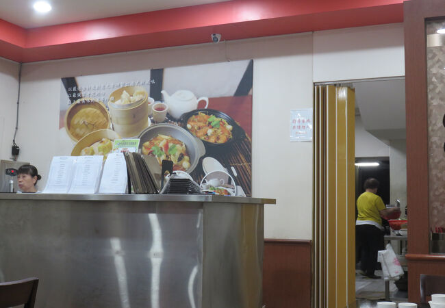 ホテルのレストラン・・・