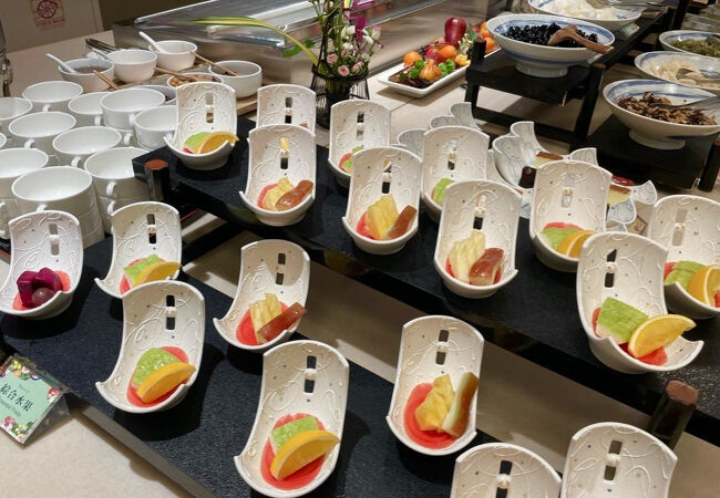 日勝生加賀屋にある日式會席料理のレストランです。