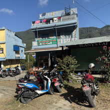 スタート地点にあるお店