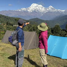 アンナプルナサウスが美しい
