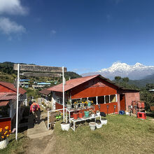 ロッジにはトイレもあります