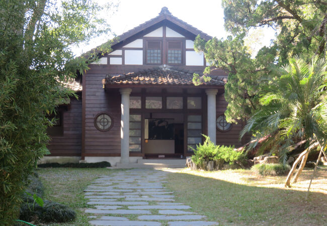 蒋介石元総統の別荘・・・