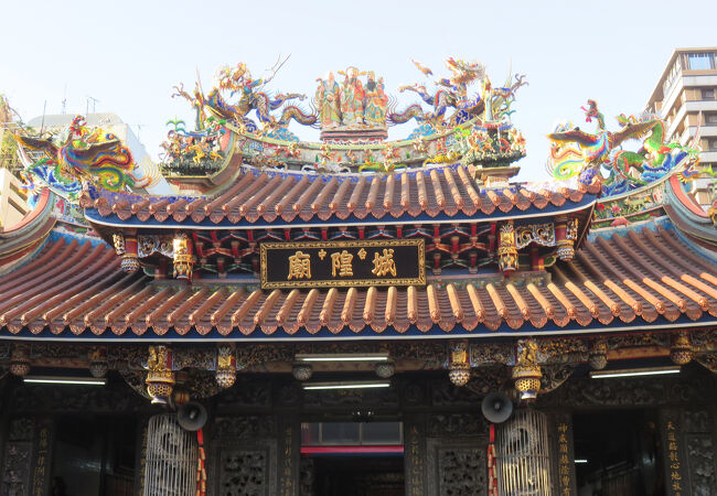 この寺院は清代の・・・