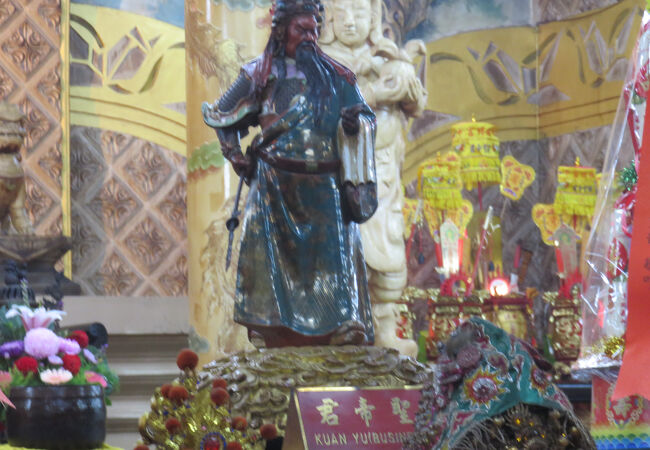 蜀の武将・関羽・・・