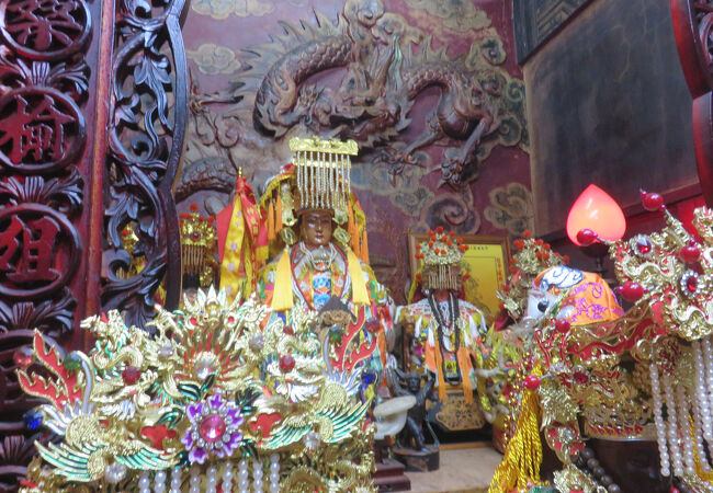 主祭神は天上聖母・・・