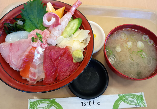 スーパーのフードコートのレストランだがポテンシャルは高い！