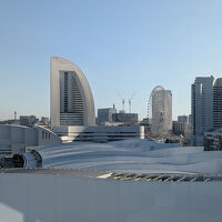 客室からはみなとみらい