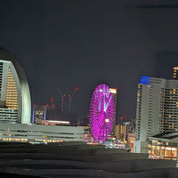 みなとみらいの夜景