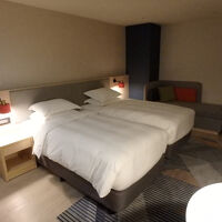 スタンダードルーム・ツイン　窓無しの部屋だった