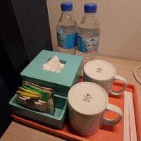 毎日カバランの飲料水が提供された。アメニティは無し