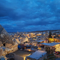 ホテルからの眺め