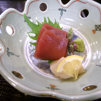 マグロは美味しかった