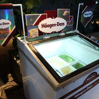 15時～18時限定で、ハーゲンダッツ食べ放題♪